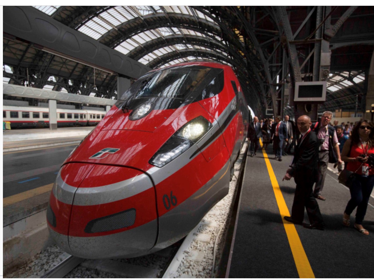 Stazione AV Arezzo tra un volo transatlantico e l altro anche