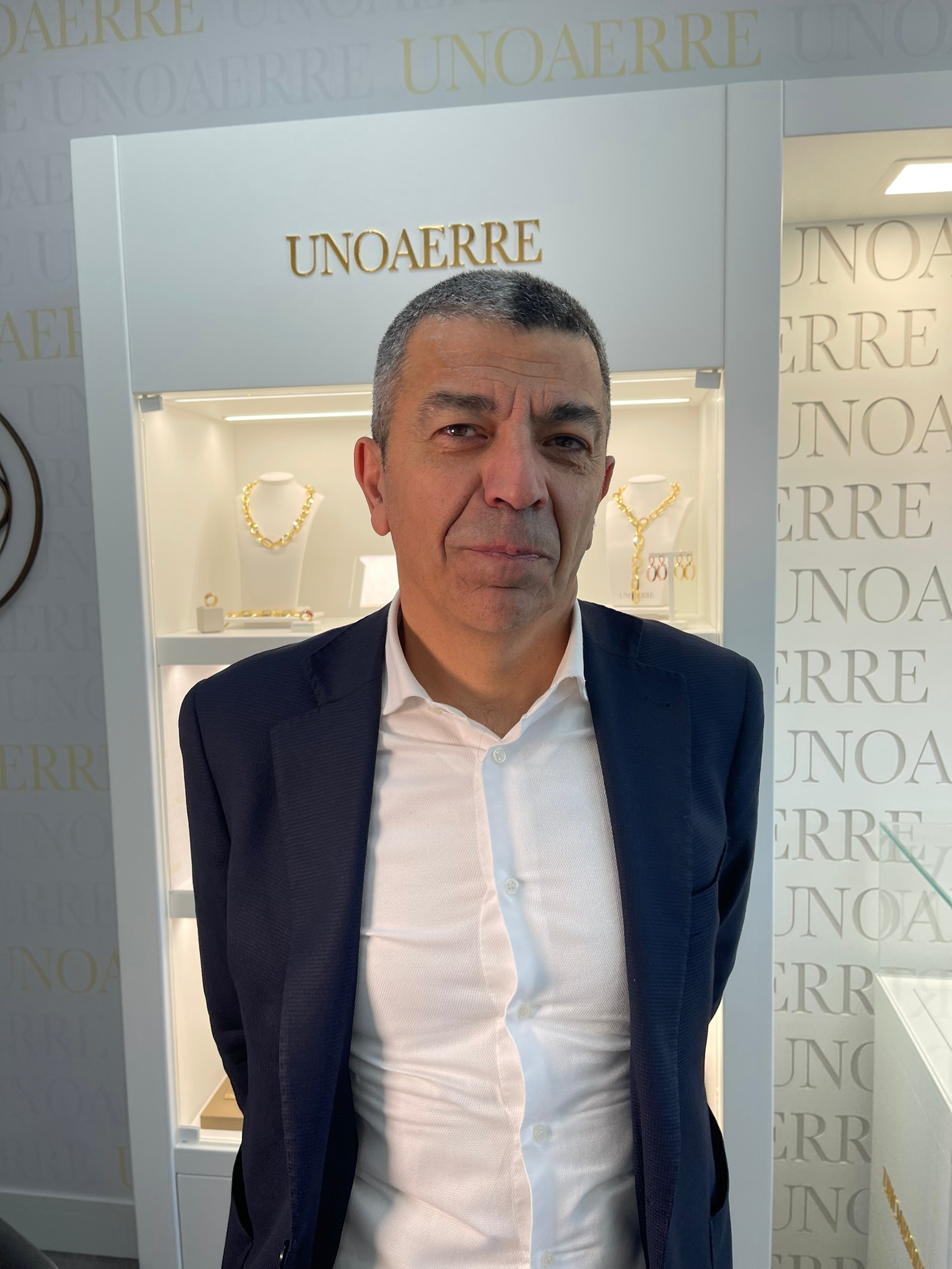 Luca Benvenuti Amministratore Delegato Gruppo UnoAerre Chimet